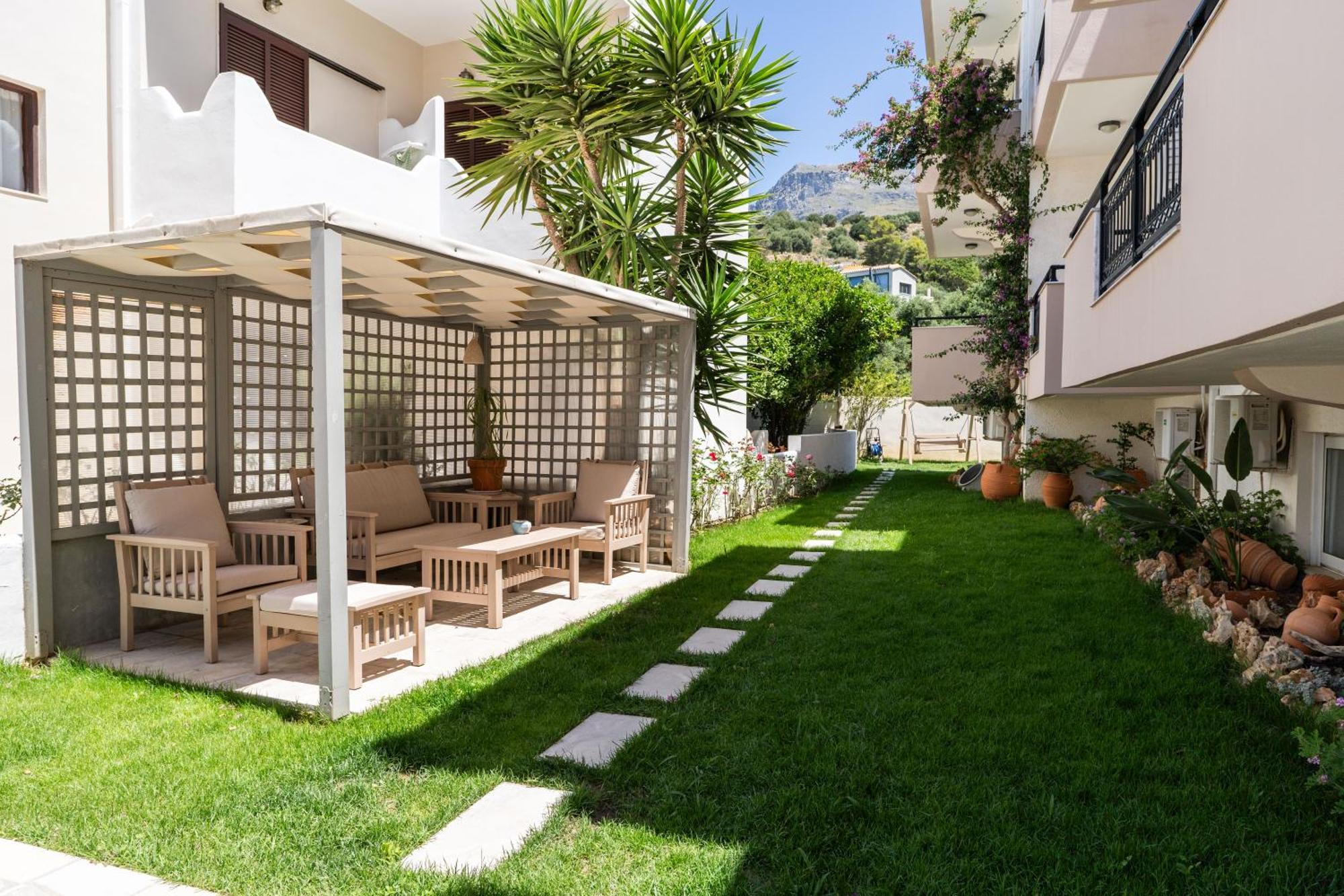 Medousa Studio & Apartments بلاكاس المظهر الخارجي الصورة