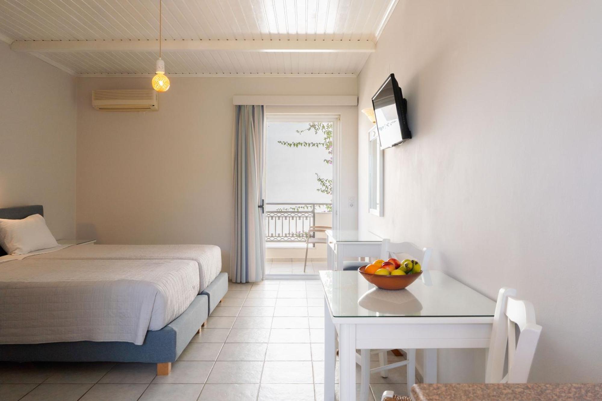 Medousa Studio & Apartments بلاكاس المظهر الخارجي الصورة