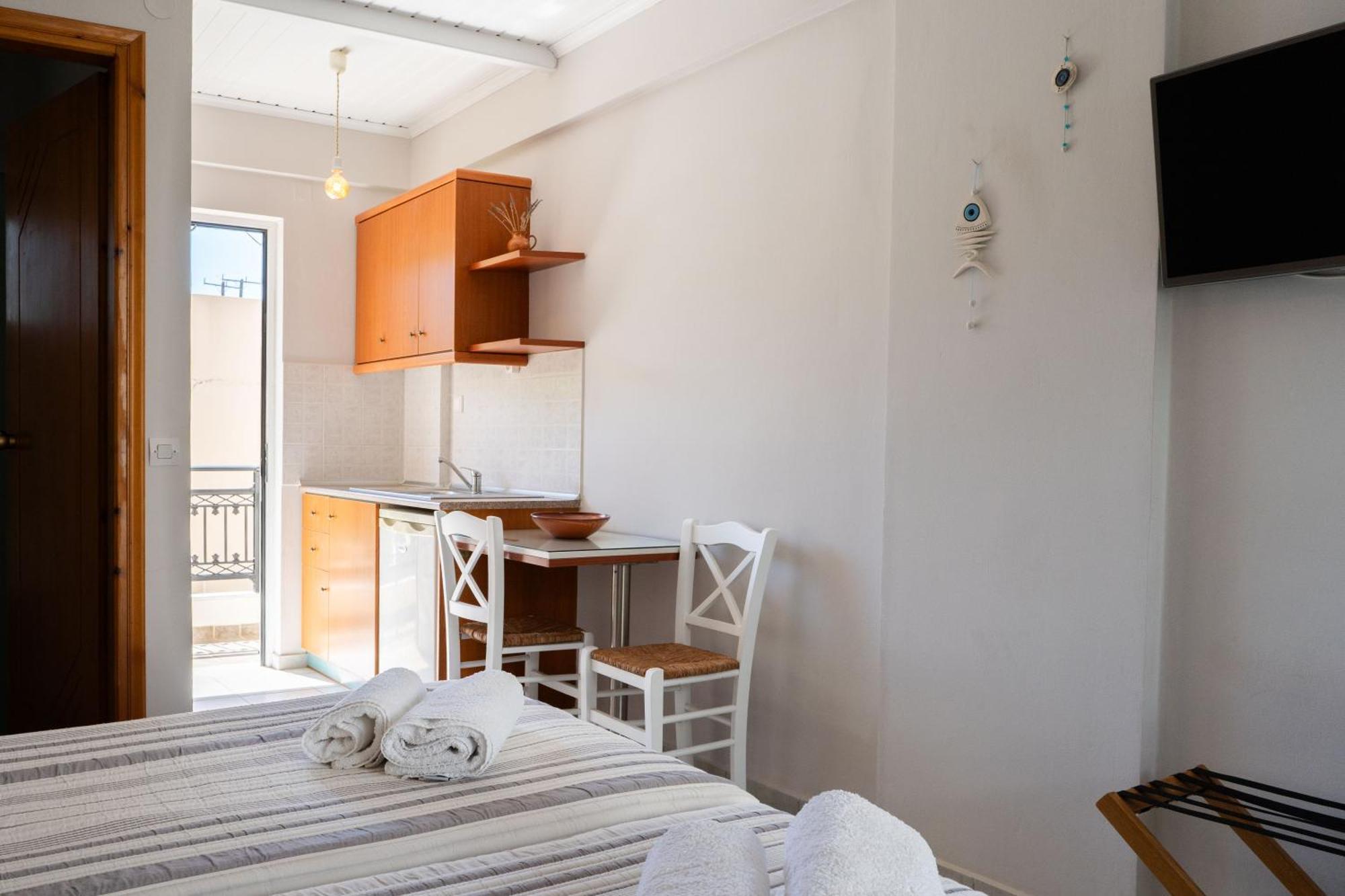 Medousa Studio & Apartments بلاكاس المظهر الخارجي الصورة