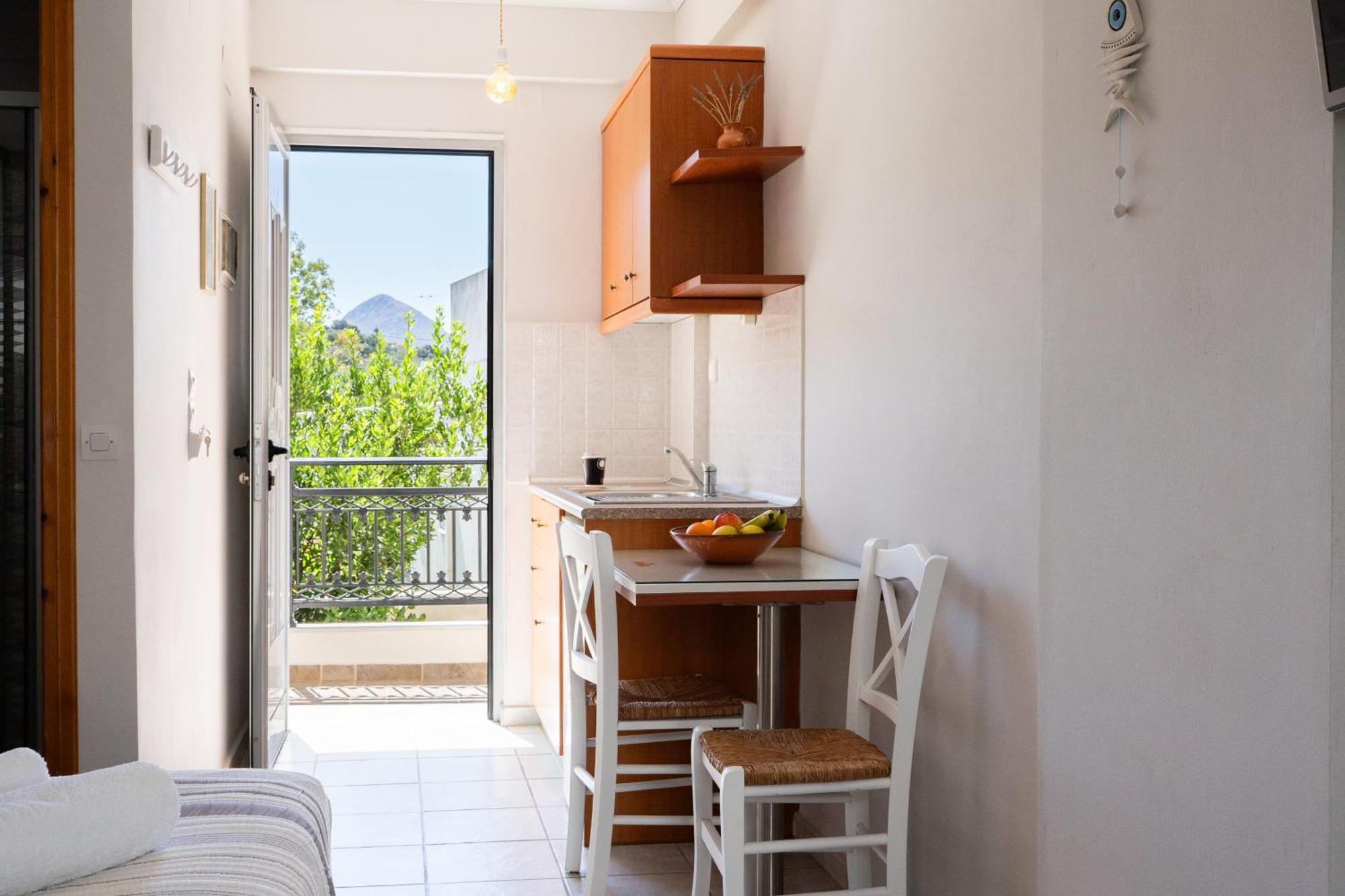 Medousa Studio & Apartments بلاكاس المظهر الخارجي الصورة